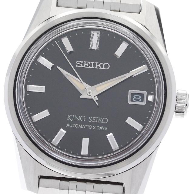 セイコー SEIKO SDKS021/6R55-00B0 キングセイコー デイト 自動巻き メンズ 良品 箱・保証書付き_960140