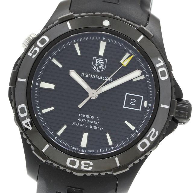 タグホイヤー TAG HEUER WAK2180.FT6027 アクアレーサー キャリバー5 自動巻き メンズ 保証書付き_960529