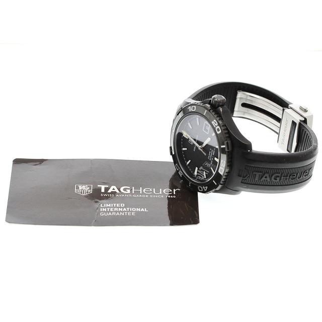 タグホイヤー TAG HEUER WAK2180.FT6027 アクアレーサー キャリバー5 自動巻き メンズ 保証書付き_960529_1