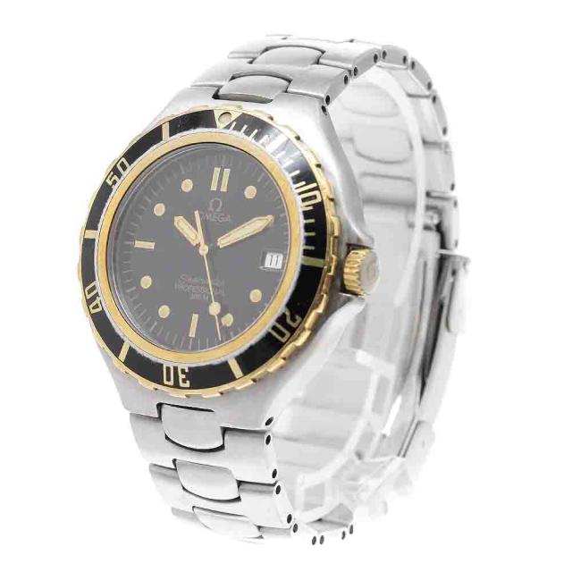 オメガ OMEGA シーマスター200ｍ YGベゼル デイト クォーツ メンズ _955348_1