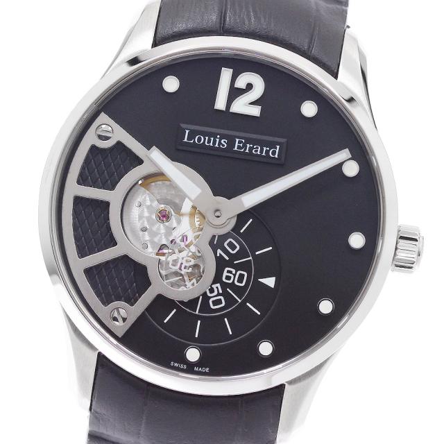 ルイ・エラール Louis Erard Ref.30208AS12.BDC41 1931 オートマティック スモールセコンド 手巻き メンズ 美品 _957252 59,268円