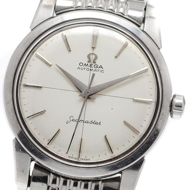 オメガ OMEGA 2846-15SC 2848 シーマスター Cal.501 ライスブレス 自動巻き メンズ _957361