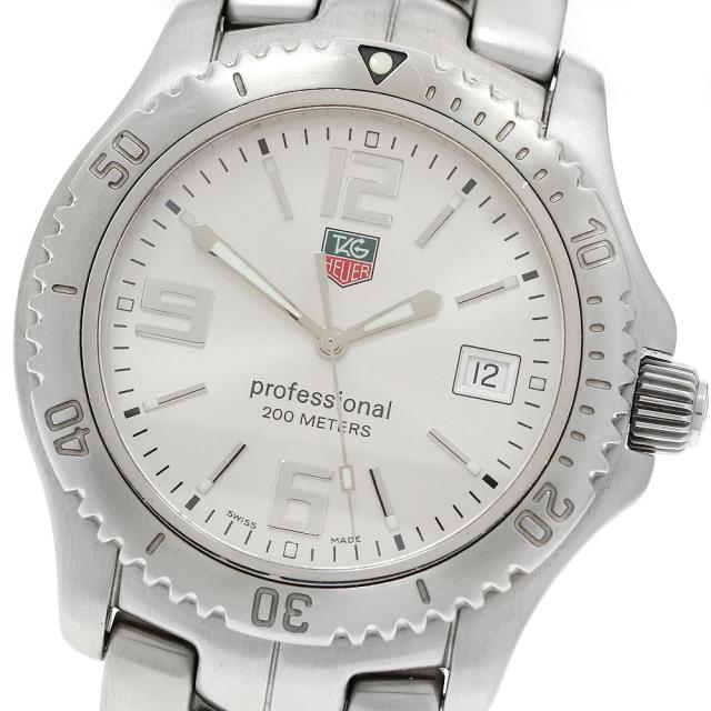 タグホイヤー TAG HEUER WT1112 リンク デイト クォーツ メンズ 良品 _958043