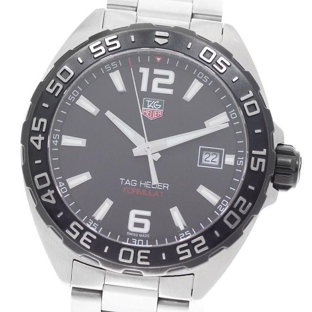 タグホイヤー TAG HEUER WAZ1110 フォーミュラ1 デイト クォーツ メンズ 保証書付き_958744