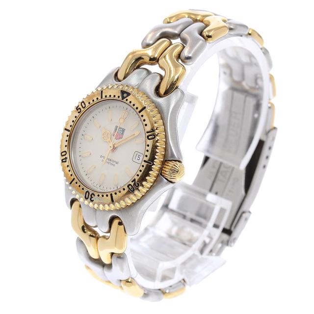 TAGHeuer クォーツレディース腕時計 WG1321-2 稼働品 タグホイヤー TAG HEUER WG1321-2 セル デイト クォーツ レディース