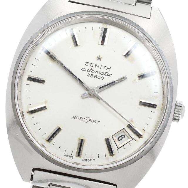 ゼニス ZENITH 01.1114.290 オートスポーツ cal.2562 自動巻き メンズ _944342