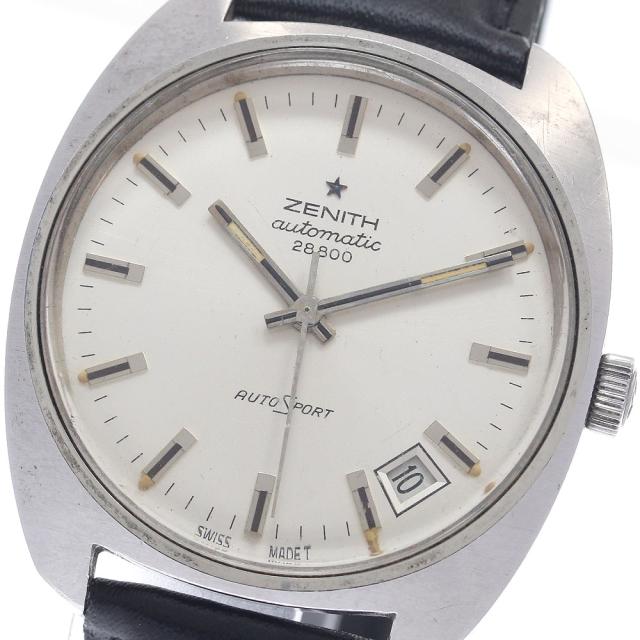ゼニス ZENITH 01.1290.290 オートスポーツ Cal.2562 裏彫り 自動巻き メンズ _948712