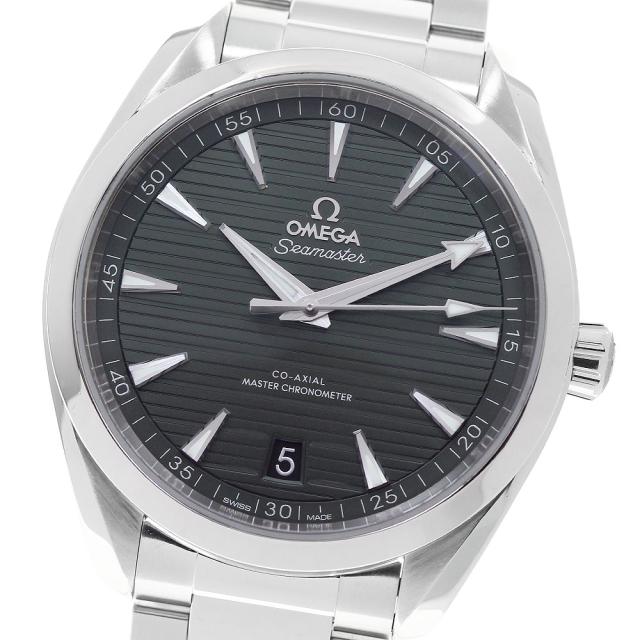 オメガ OMEGA 220.10.41.21.10.001 シーマスター アクアテラ 150M コーアクシャル デイト 自動巻き メンズ 箱・保証書付き_952337