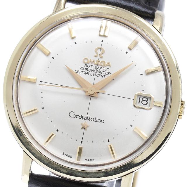 オメガ OMEGA 168.004-63 コンステレーション デイト 36ｍｍ cal.561 自動巻き メンズ _955219