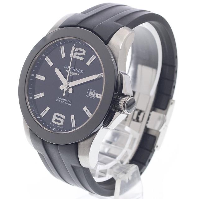 時計 ロンジン LONGINES L1.620.3 コンクエスト デイト 自動巻き