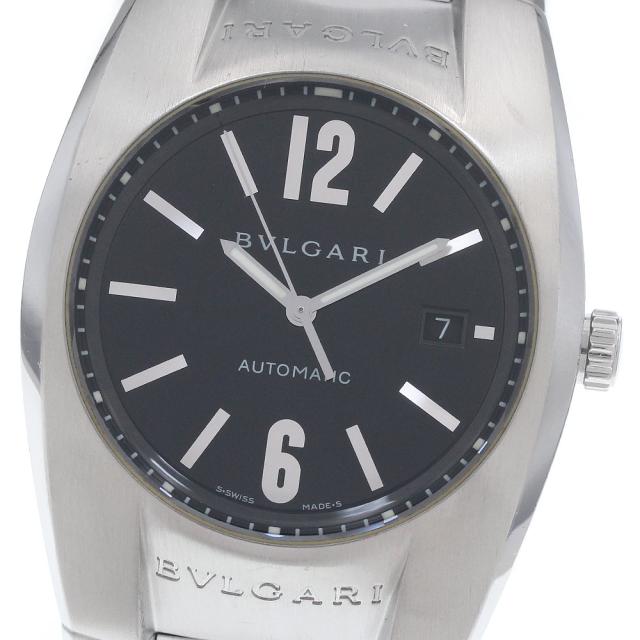 ブルガリ BVLGARI EG40S エルゴン デイト 自動巻き メンズ 箱・保証書付き_959462