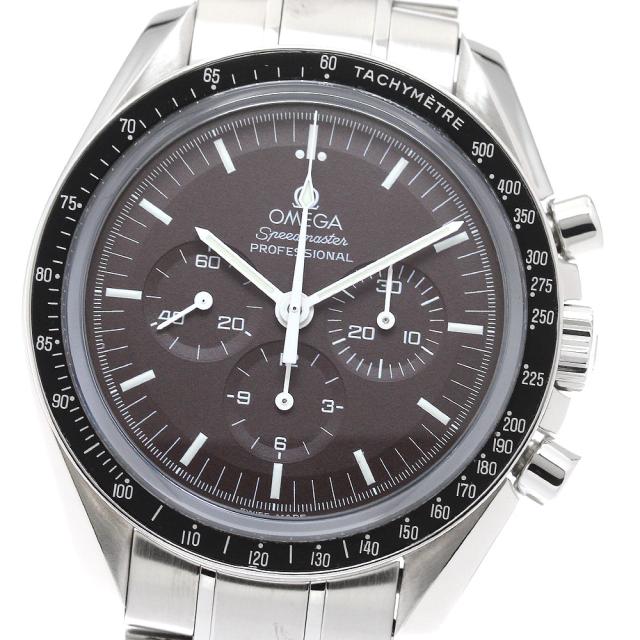 オメガ OMEGA 311.30.42.30.13.001 スピードマスター プロフェッショナル ムーンウォッチ 手巻き メンズ 良品 保証書付き_952789