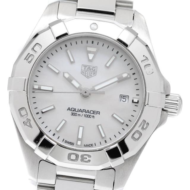 タグホイヤー TAG HEUER WBD1411 アクアレーサー デイト クォーツ レディース 箱・保証書付き_954663