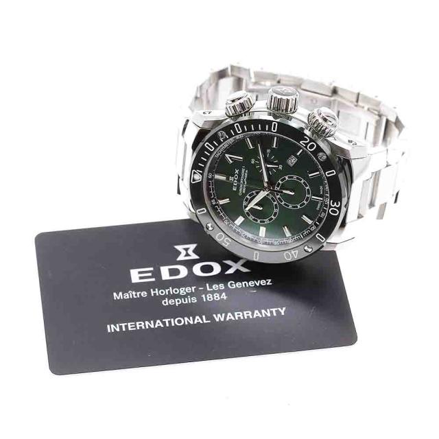 エドックス EDOX 10221-3VM5-VIN5 クロノオフショア1 クロノグラフ スペシャルエディション クォーツ メンズ 良品 保証書付き_955341_1