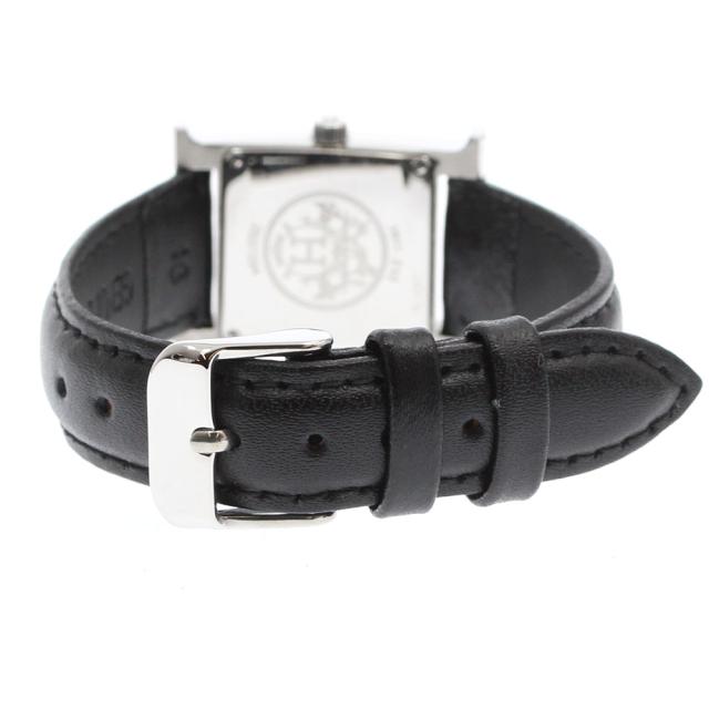 エルメス HERMES HH1.210 Hウォッチ 12Pダイヤ クォーツ レディース _956850_2