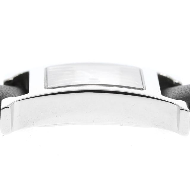 エルメス HERMES HH1.210 Hウォッチ 12Pダイヤ クォーツ レディース _956850_4