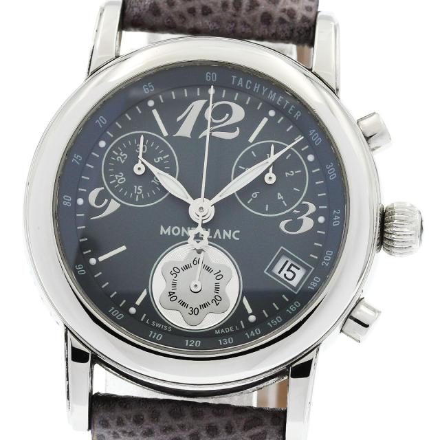 モンブラン MONTBLANC 7039 マイスターシュティック クロノグラフ クォーツ レディース _957168