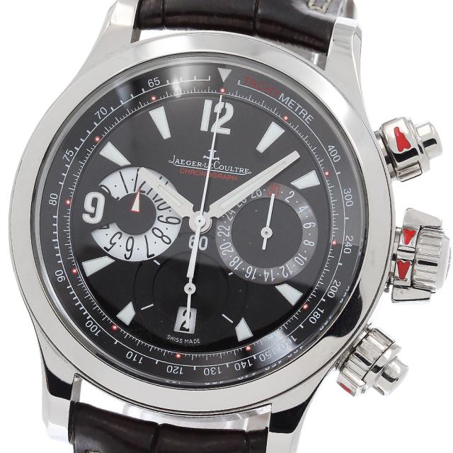ジャガー・ルクルト JAEGER-LECOULTRE 146.8.25/Q1758470 マスターコンプレッサー クロノグラフ 自動巻き メンズ 良品 保証書付き_958904