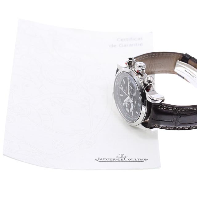 ジャガー・ルクルト JAEGER-LECOULTRE 146.8.25/Q1758470 マスターコンプレッサー クロノグラフ 自動巻き メンズ 良品 保証書付き_958904_1