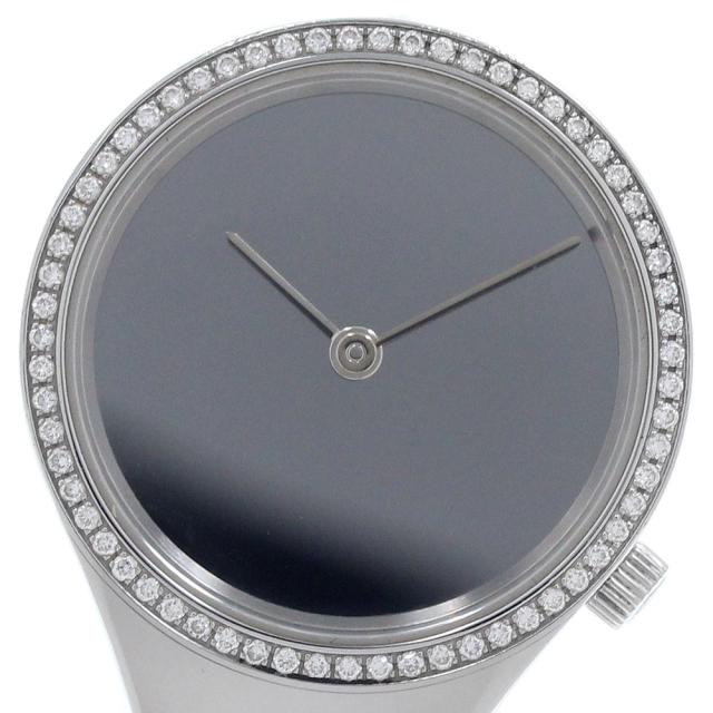 ジョージジェンセン Georg Jensen ヴィヴィアンナ ダイヤベゼル クォーツ レディース _959553