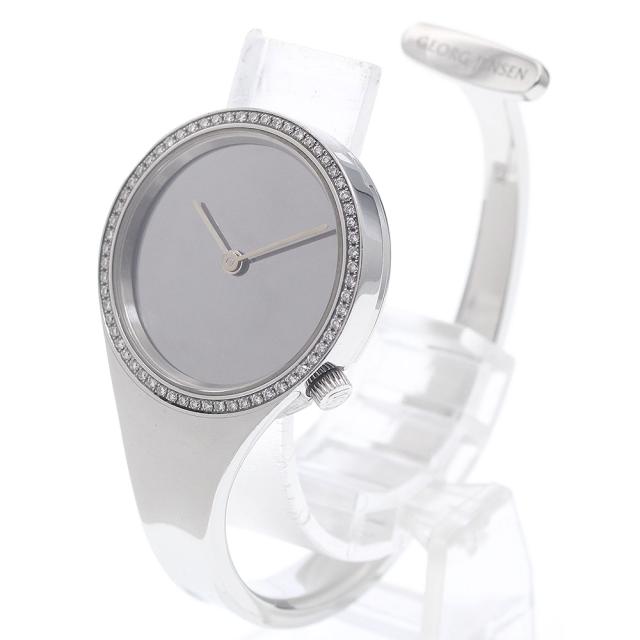 ジョージジェンセン Georg Jensen ヴィヴィアンナ ダイヤベゼル クォーツ レディース _959553_1