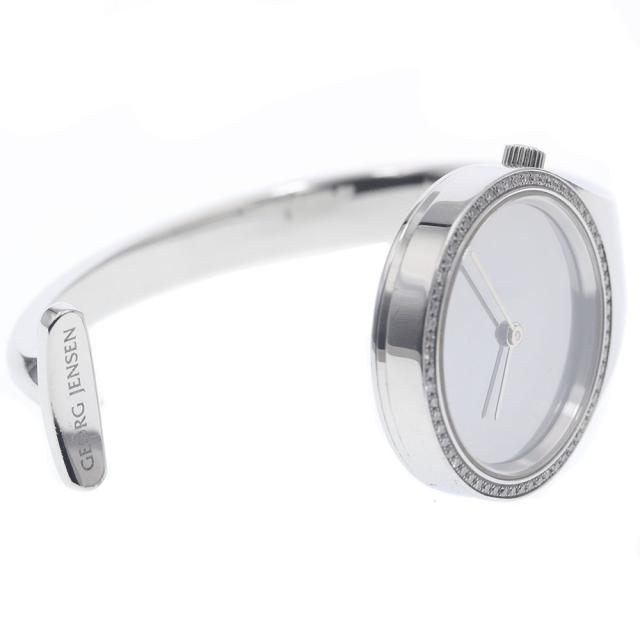 ジョージジェンセン Georg Jensen ヴィヴィアンナ ダイヤベゼル クォーツ レディース _959553_3