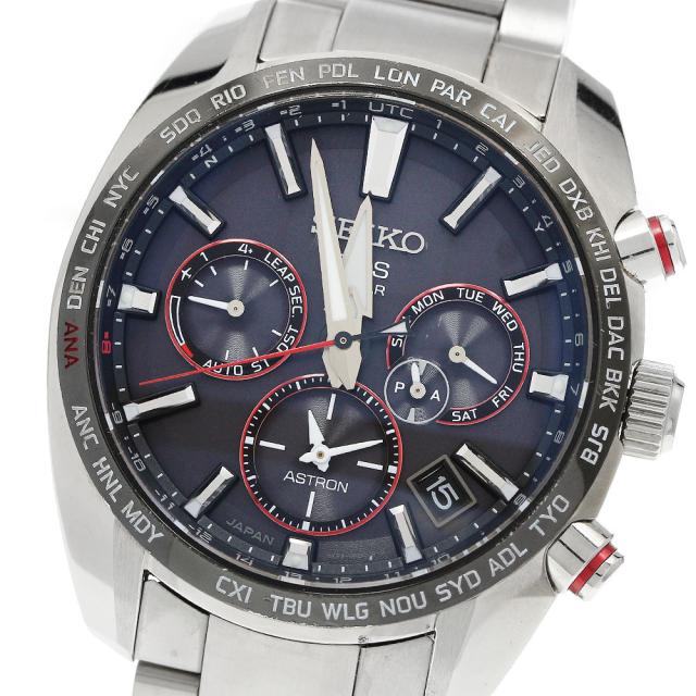 セイコー SEIKO SBXC043/5X53-0AS0 アストロン 大谷翔平2019年限定モデル デイデイト ソーラー電波 メンズ 箱・保証書付き_959809