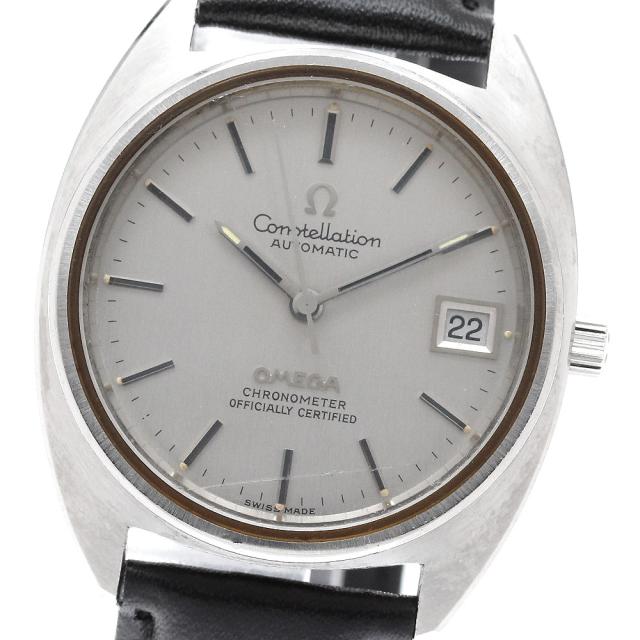 オメガ OMEGA ST168.0056 コンステレーション デイト Cal.1011 自動巻き メンズ _961212