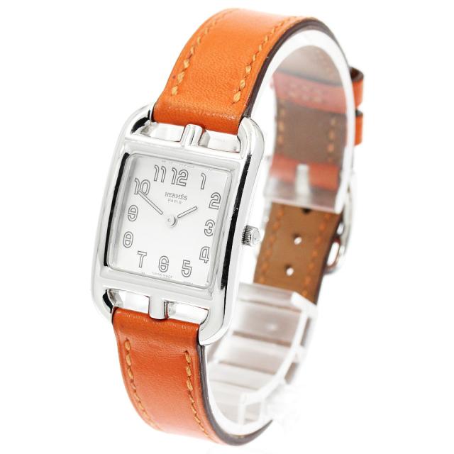 エルメス HERMES CC1.210 ケープコッド クォーツ レディース 内箱・保証書付き_942878_2