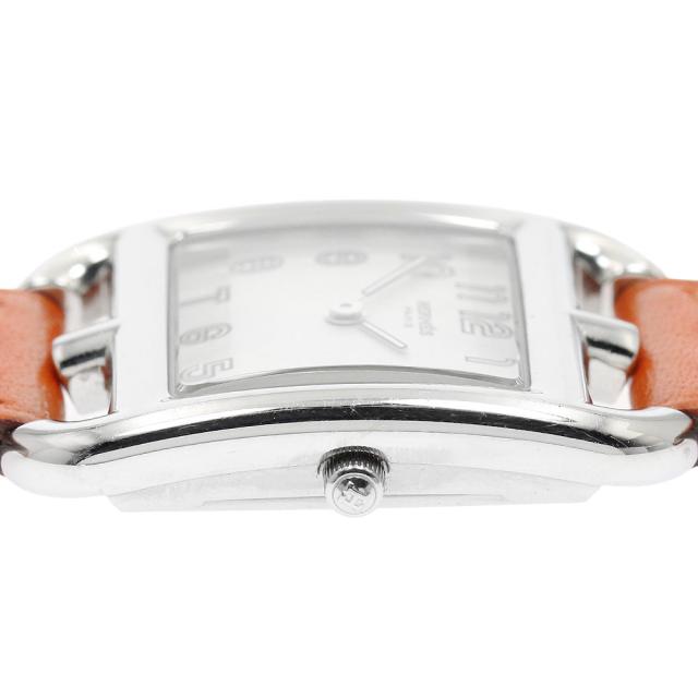エルメス HERMES CC1.210 ケープコッド クォーツ レディース 内箱・保証書付き_942878_5