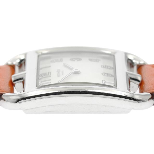 エルメス HERMES CC1.210 ケープコッド クォーツ レディース 内箱・保証書付き_942878_6
