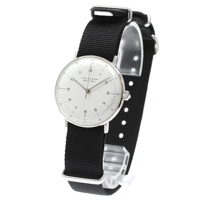 ユンハンス JUNGHANS 027/3701 マックスビル 手巻き メンズ _959365_1