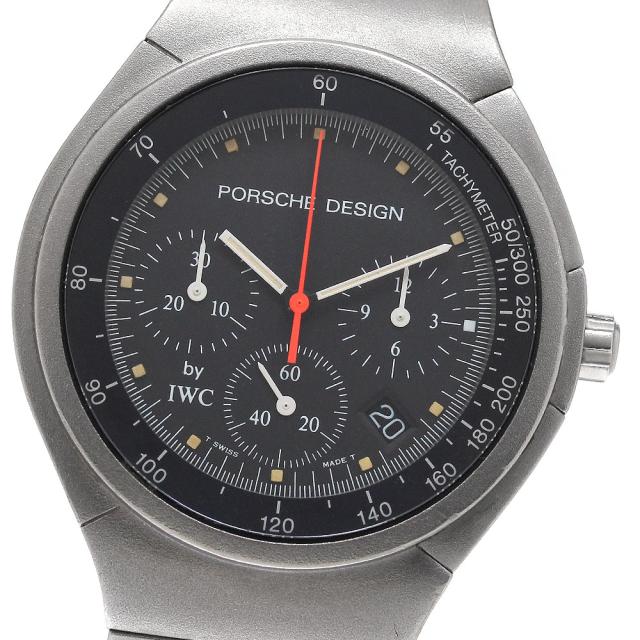 ポルシェデザイン Porsche Design 3732 by IWC クロノグラフ クォーツ メンズ _959568