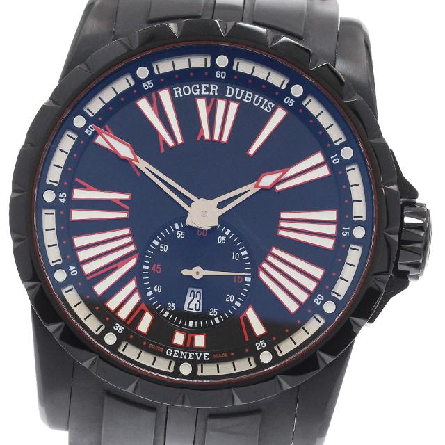 ロジェ・デュブイ ROGER DUBUIS DBEX0567 エクスカリバー スモールセコンド 自動巻き メンズ 保証書付き_959586