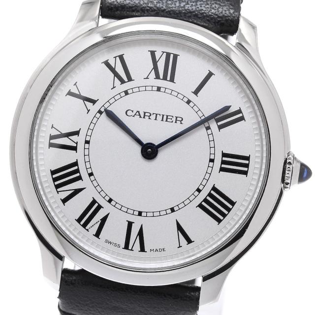 カルティエ CARTIER WSRN0031 ロンドマスト ドゥ カルティエ 36MM オンライン限定 クォーツ メンズ _960376 349,800円