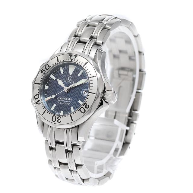 オメガ OMEGA 2584.80 シーマスター300 ジャックマイヨール デイト クォーツ レディース _954059_1