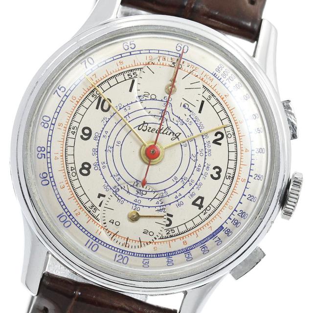 ブライトリング BREITLING クロノグラフ Cal.170 手巻き メンズ _954694