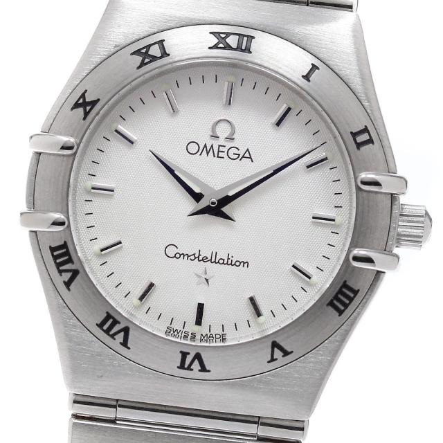 オメガ OMEGA 1572.30 コンステレーション クォーツ レディース 良品 保証書付き_958305