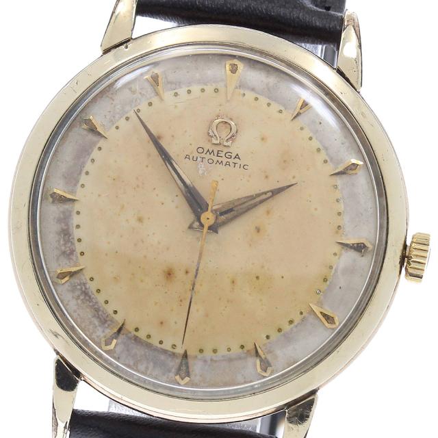 オメガ OMEGA 2446-4 ハーフローター cal.354 ヴィンテージ 自動巻き メンズ _949533