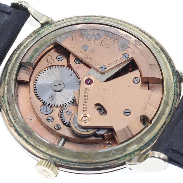 オメガ OMEGA 2446-4 ハーフローター cal.354 ヴィンテージ 自動巻き メンズ _949533_2