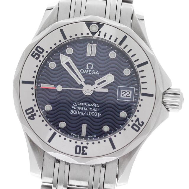 オメガ OMEGA 2582.80 シーマスター300 デイト クォーツ レディース _949587