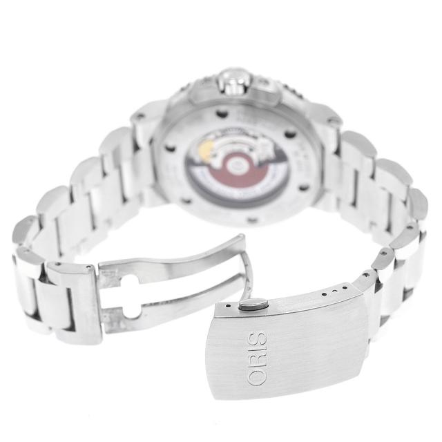 オリス ORIS 7653 アクイス デイト 自動巻き メンズ 保証書付き_952077_4