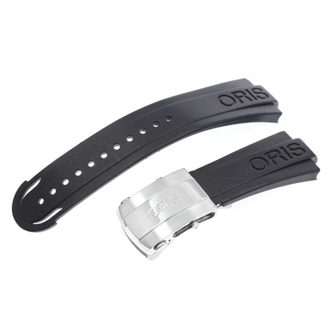 オリス ORIS 7653 アクイス デイト 自動巻き メンズ 保証書付き_952077_7