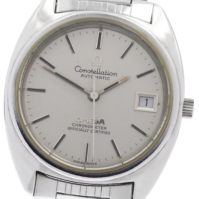 オメガ OMEGA 168.0056 コンステレーション デイト Cal.1011 自動巻き メンズ _953029