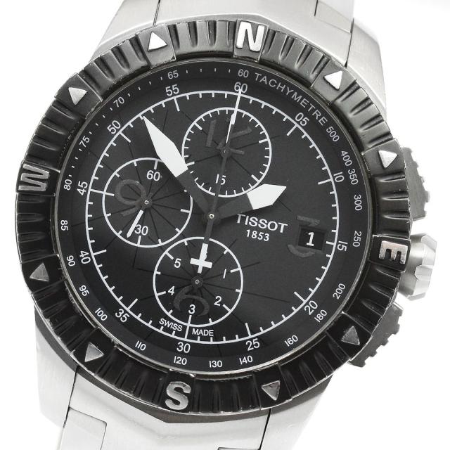 ティソ TISSOT T062427 T-ナビゲーター クロノグラフ 自動巻き メンズ _957106