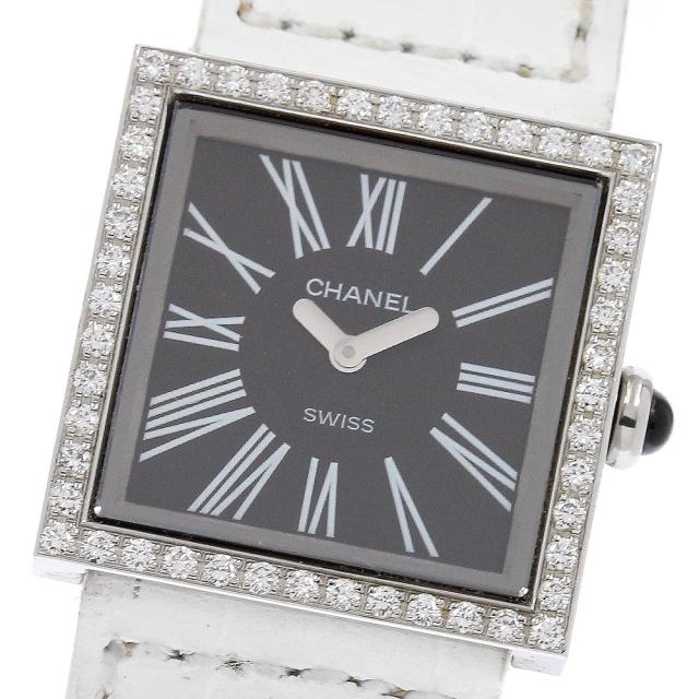 シャネル CHANEL H0875 マドモアゼル ダイヤベゼル クォーツ レディース _957214 108,900円