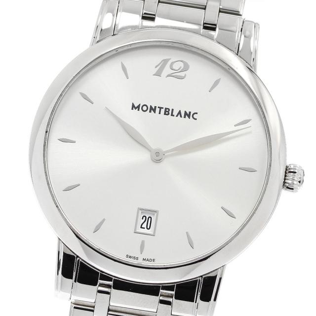 モンブラン MONTBLANC 7239 スター クラシック デイト クォーツ メンズ _957225