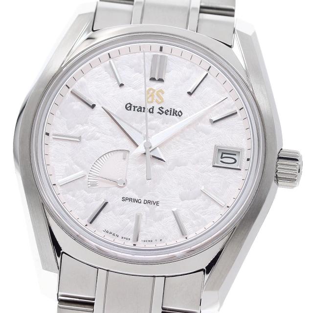 セイコー SEIKO SBGA443/9R65-0DG0 グランドセイコー ヘリテージコレクション スプリングドライブ メンズ 美品 箱・保証書付き_958315