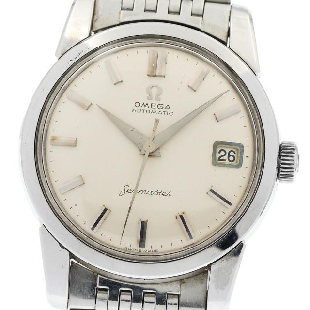 オメガ OMEGA 2849 15SC シーマスター デイト cal.503 自動巻き メンズ _958381