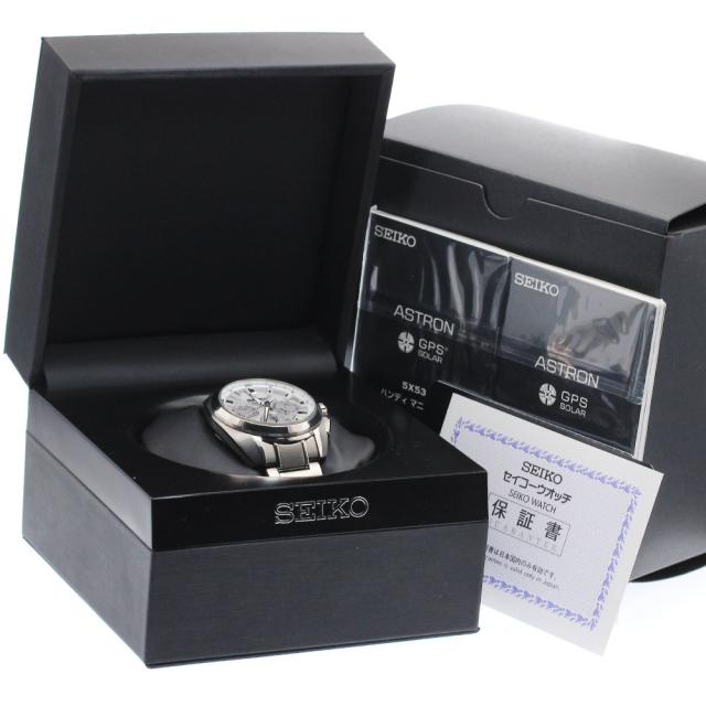 セイコー SEIKO SBXC063/5X53-0AV0 アストロン デイデイト GPSソーラー 